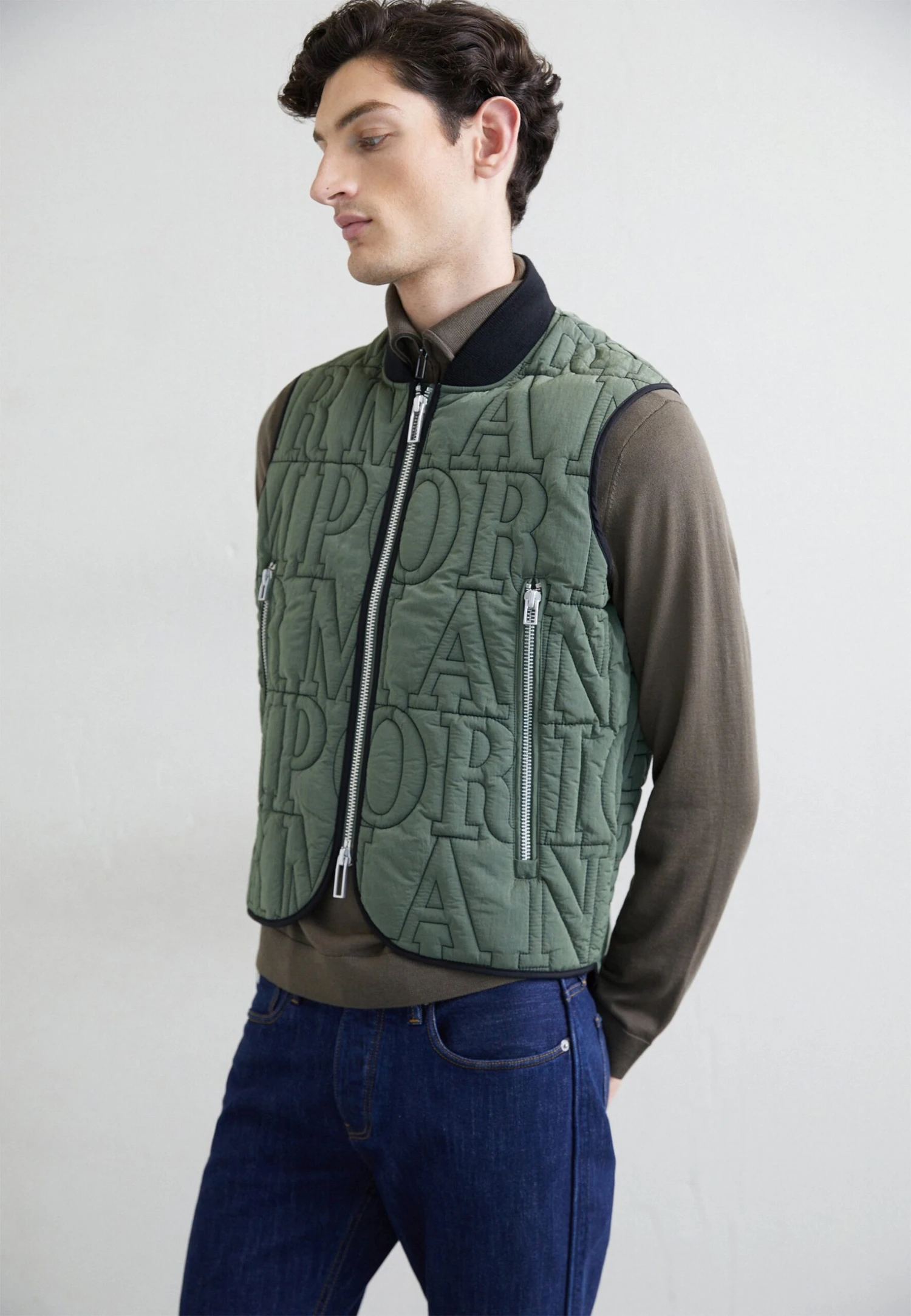 Emporio Armani Waistcoat - Waistcoat - Scarabeo 1 Emporio Armani Waistcoat - Waistcoat - Scarabeo