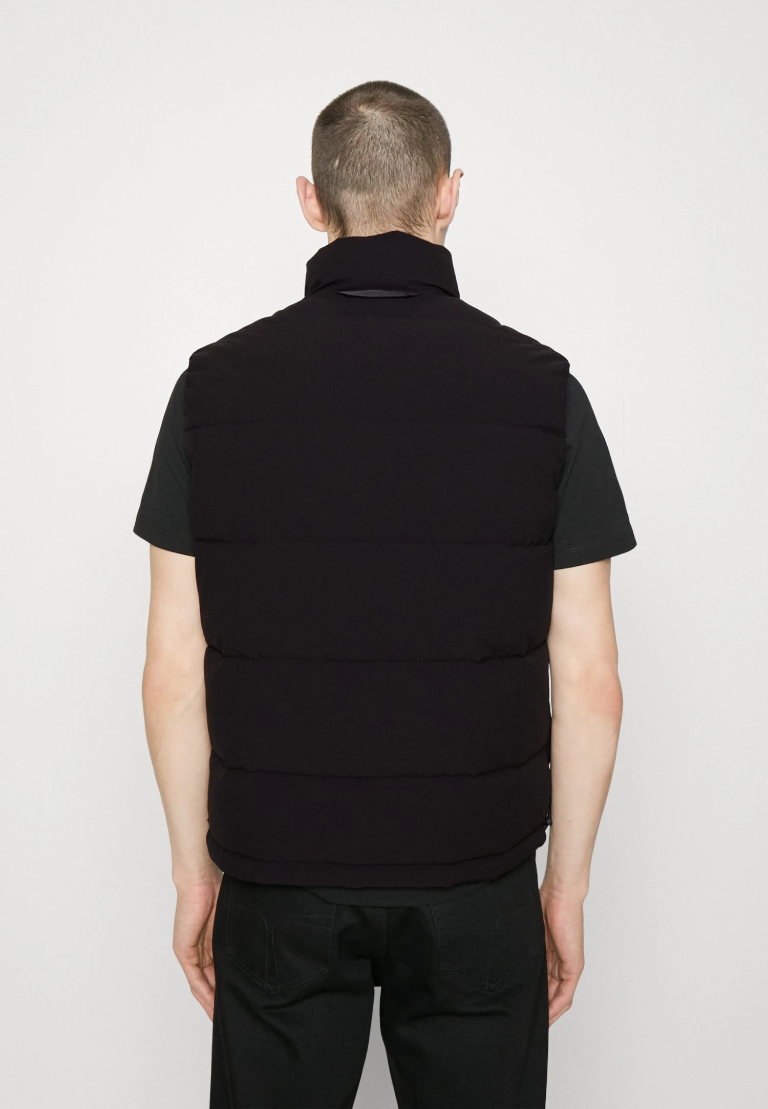 Hugo Baltino - Waistcoat - Black 3 Hugo Baltino - Waistcoat - Black - Image 3