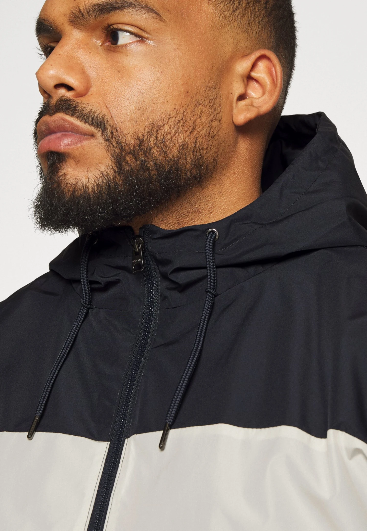 Only & Sons Onsgavin Life Hood Jacket - Summer Jacket - Dark Navy 6 Only & Sons Onsgavin Life Hood Jacket - Summer Jacket - Dark Navy - Image 6