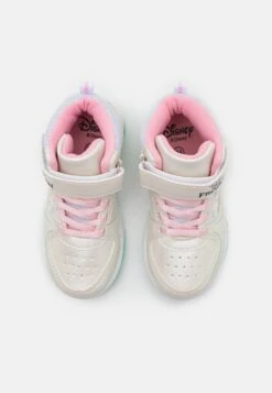Friboo FROZEN BLINKING SHOES - High-top Trainers - White/light Pink/light Blue -Modern Classic Shoes Store b768fdd227ac483dba17d4bdb21351b4