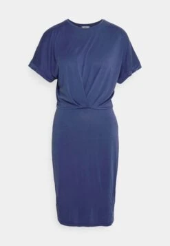 Objannie NewDress - Jersey Dress - Blue Indigo -Modern Classic Shoes Store b7804fd1f6564479ad0feeb8184199e3
