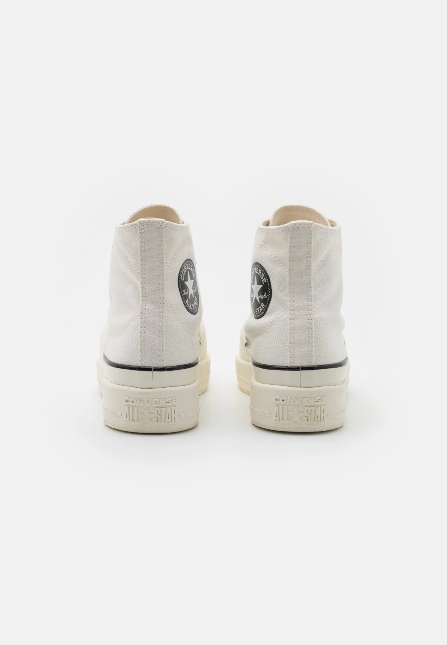 Converse Chuck Taylor All Star Construct Unisex - High-Top Trainers - Vintage White/Black/Egret 5 Converse Chuck Taylor All Star Construct Unisex - High-Top Trainers - Vintage White/Black/Egret - Image 5