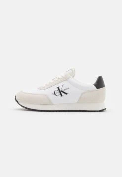 Calvin Klein Jeans Retro Runner - Trainers - Bright White