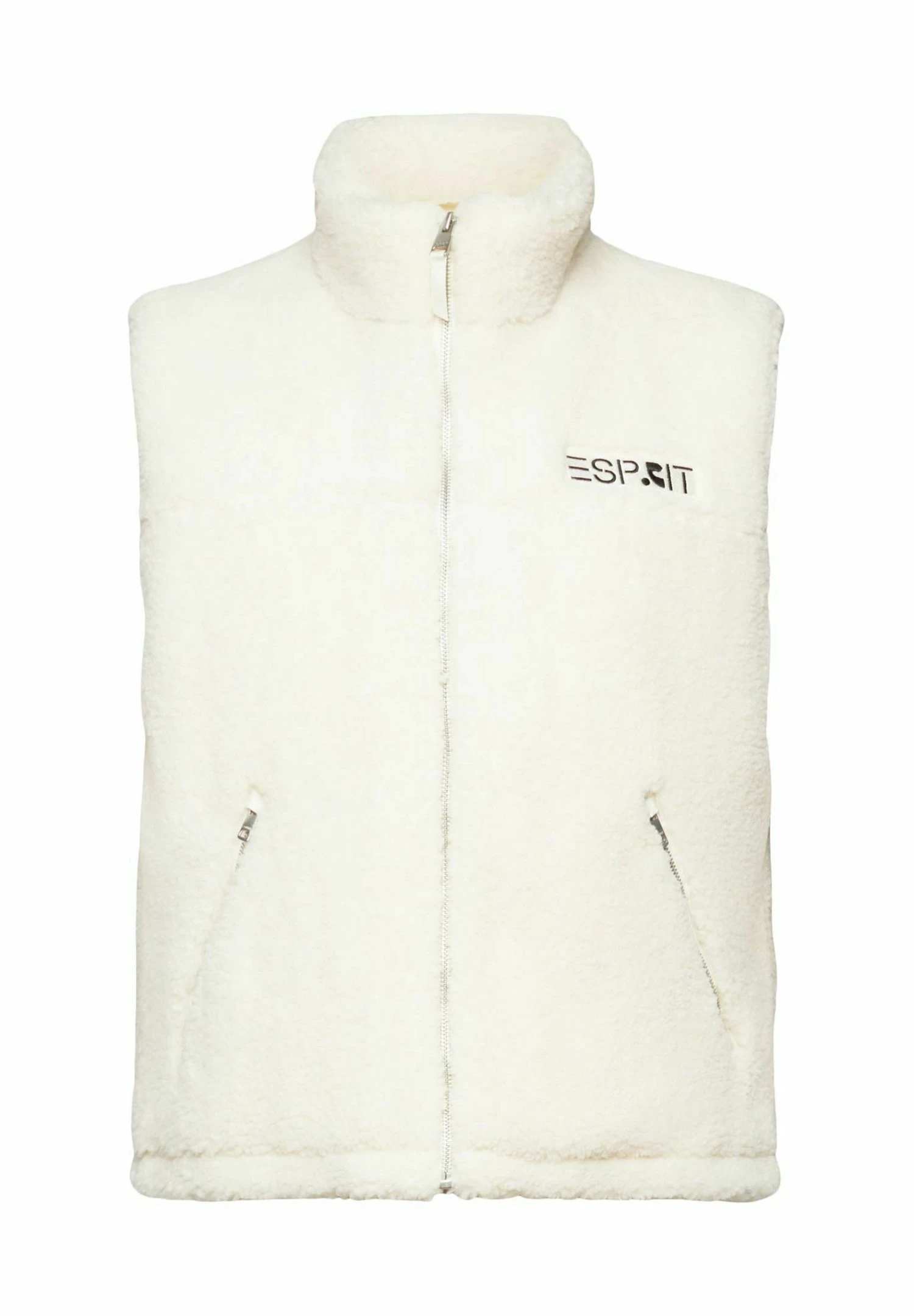 ESPRIT Outdoor - Waistcoat - Off White 4 ESPRIT Outdoor - Waistcoat - Off White - Image 4