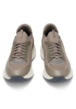 Boss Ttnm Evo Slon Knsd - Trainers - Dark Green -Modern Classic Shoes Store b86d454ae181462f9a04bb801e45c910