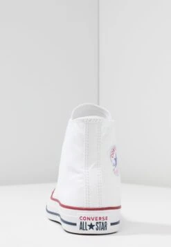 Converse Chuck Taylor All Star Hi - High-Top Trainers - White -Modern Classic Shoes Store b86f8066f1e941739dee2d89af98c729