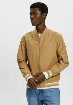 ESPRIT Outdoor- Bomber Jacket - Camel