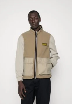 Oak - Waistcoat - Concrete