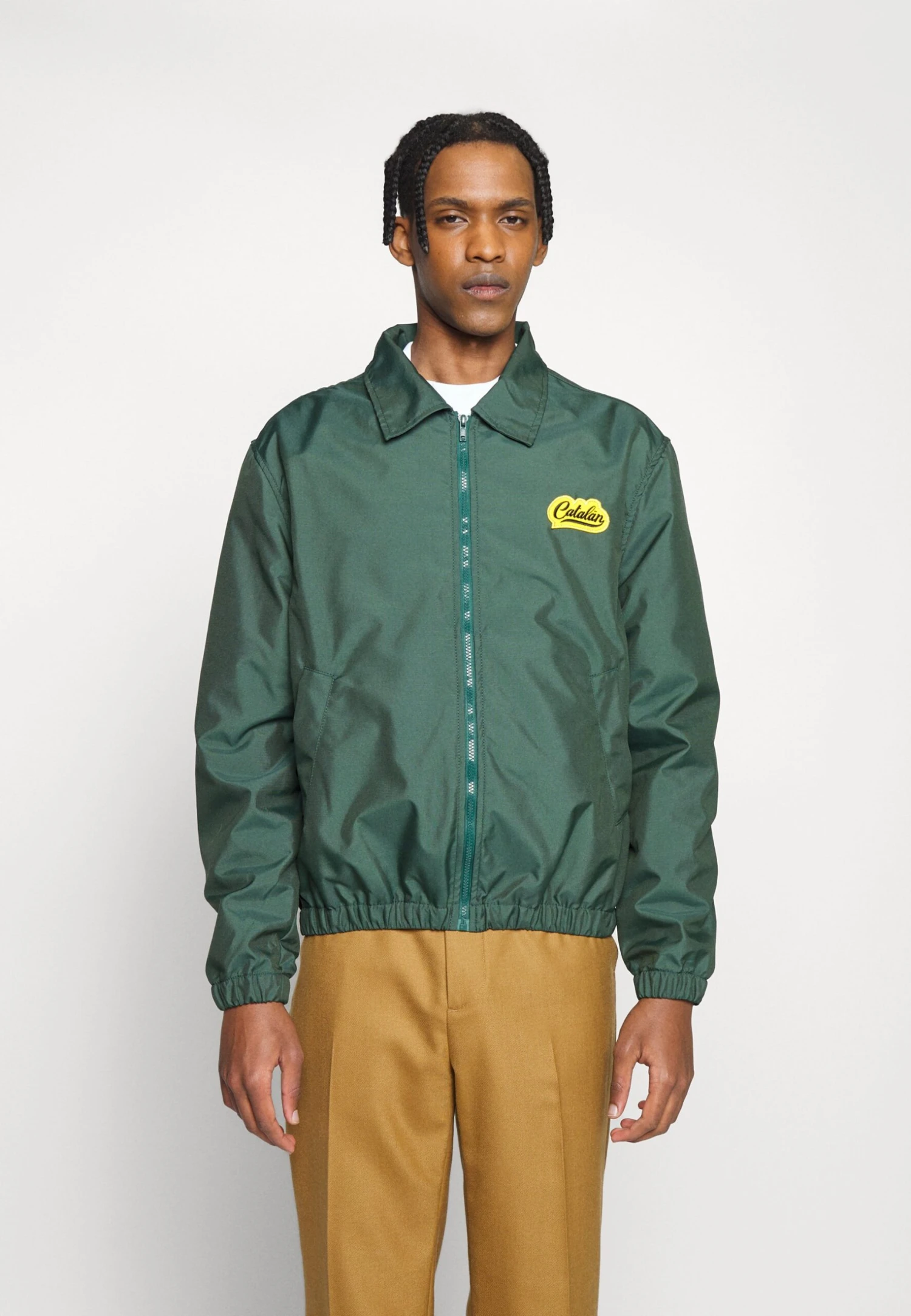 Waterproof Jacket - Bomber Jacket - Dark Green 3 Waterproof Jacket - Bomber Jacket - Dark Green - Image 3