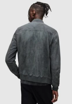 AllSaints Kemble- Leather Jacket - Slatestone Grey 10 AllSaints Kemble- Leather Jacket - Slatestone Grey -Modern Classic Shoes Store b9c2fd18e4b24231bb82ffd5d7862715
