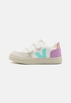 Veja SMALL V-12 UNISEX - Trainers - Extra-white/multicolor Orchid