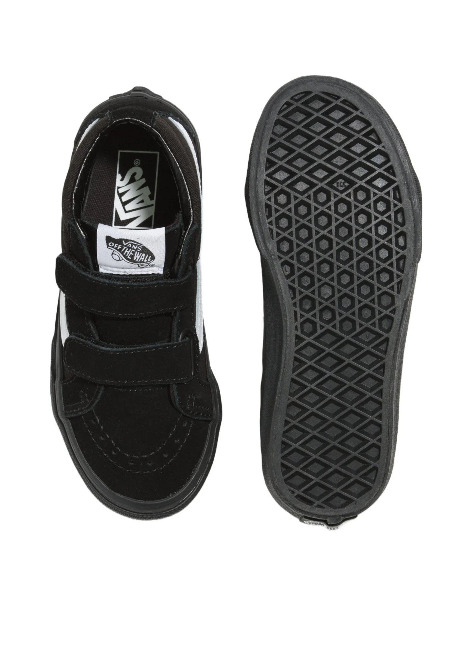 Vans SK8 MID REISSUE V - High-top Trainers - Black 3 Vans SK8 MID REISSUE V - High-top Trainers - Black - Image 3