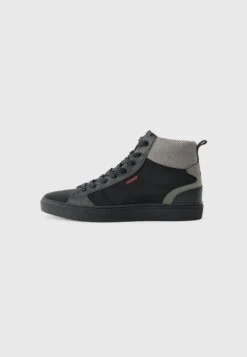 Hugo MORRIE - High-top Trainers - Black