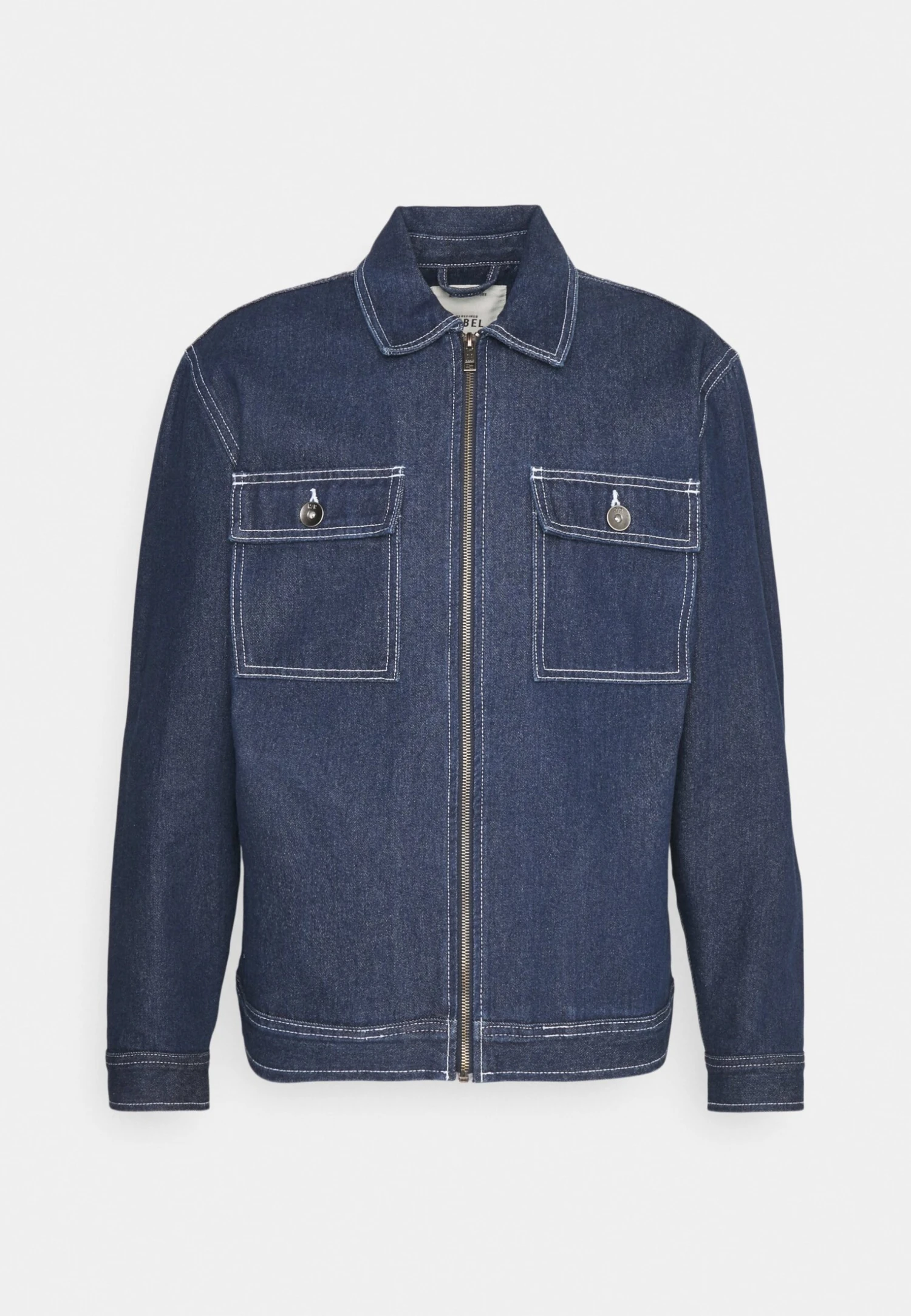 Redefined Rebel Rrjayden- Denim Jacket - Raw Denim 4 Redefined Rebel Rrjayden- Denim Jacket - Raw Denim - Image 4