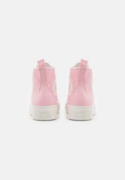 Converse Chuck Taylor All Star Lift - High-Top Trainers - Sunrise Pink/Vintage White -Modern Classic Shoes Store ba6f96602f0e42989bce54ae4a3626b4