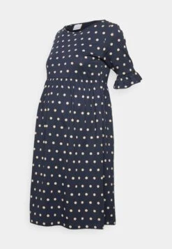 Mamalicious Mlhazel Dress - Jersey Dress - Parisian Night -Modern Classic Shoes Store bacf6179e73e4b58b381a644904f9aa2