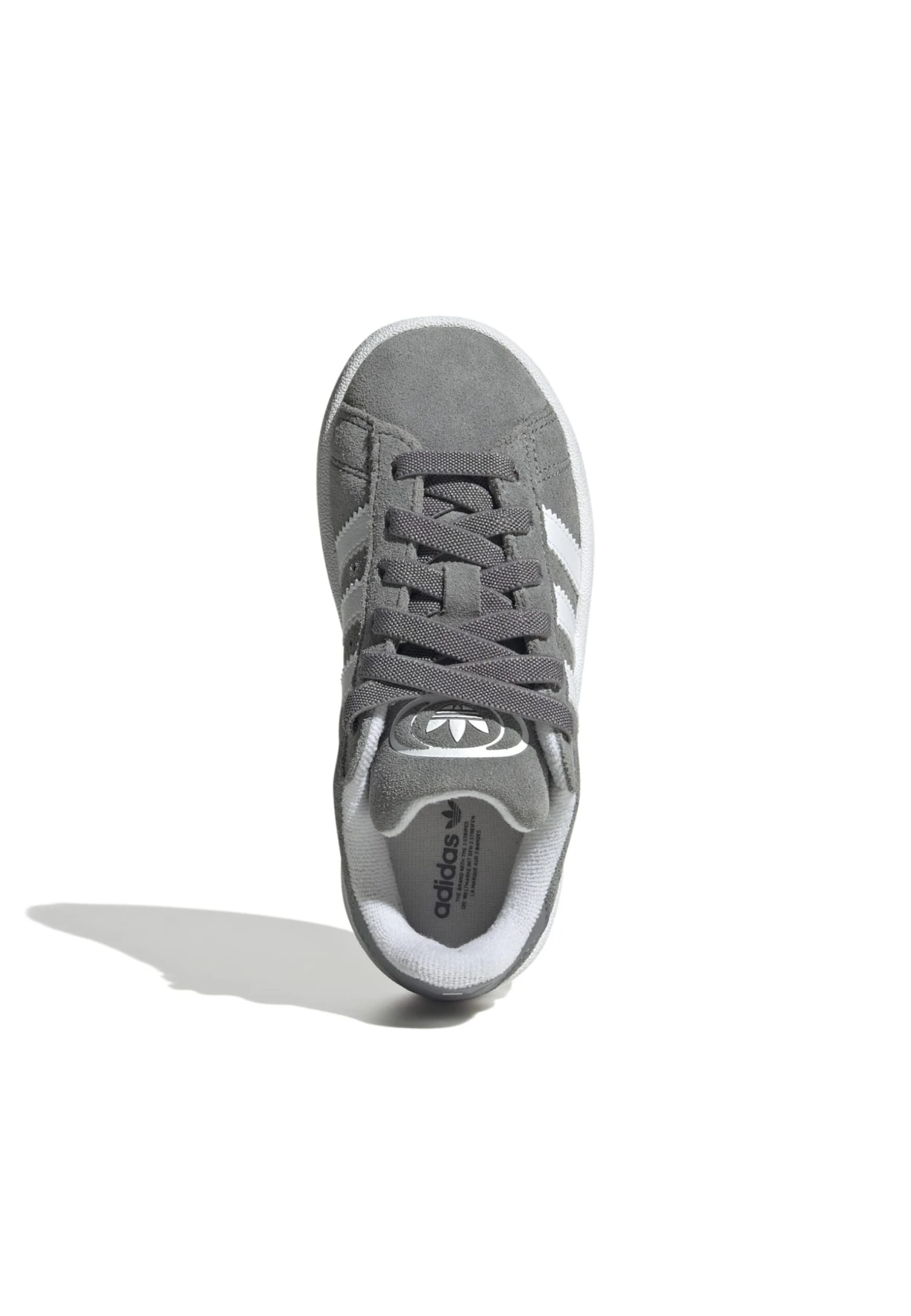 Adidas Originals CAMPUS - Skate Shoes - Grey Three Ftwr White Gum 3 Adidas Originals CAMPUS - Skate Shoes - Grey Three Ftwr White Gum - Image 3