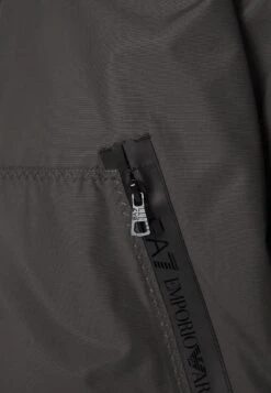 EA7 Emporio Armani Bomber Jacket - Dark Grey -Modern Classic Shoes Store bafb68a6c8224bb9b9272f630f06f497