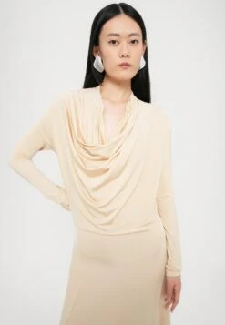 TOVE EADAN DRESS - Jersey Dress - Burnt Cream 11 TOVE EADAN DRESS - Jersey Dress - Burnt Cream -Modern Classic Shoes Store bb0ddb59b77a4ac1a509b7cd040394e3