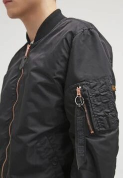 Alpha Industries Ma-1 Vf Lw - Bomber Jacket - Black Kopper -Modern Classic Shoes Store bb21cd96b9ba4dd09bbc98b1bc6c33ed