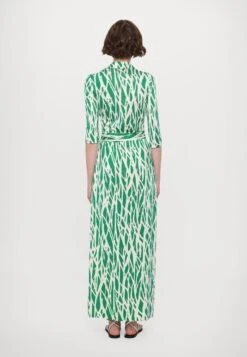 DIANE VON FURSTENBERG ABIGAIL WRAP DRESS - Day Dress - Green 9 DIANE VON FURSTENBERG ABIGAIL WRAP DRESS - Day Dress - Green -Modern Classic Shoes Store bb2eab61c6704fd0a0808276f52ed39c