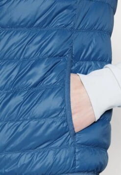 EA7 Emporio Armani Waistcoat - Waistcoat - Blue -Modern Classic Shoes Store bb5f413774694dd28ecdcbcab425cd27