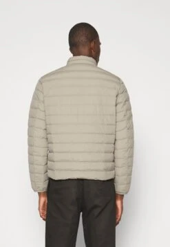 Emporio Armani Down Jacket - Greige -Modern Classic Shoes Store bb5f8a5f629b4fa59126a0422ccf1549