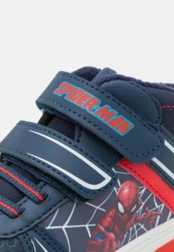 Friboo SPIDERMAN BLINKING OUTSOLE - High-top Trainers - Dark Blue 11 Friboo SPIDERMAN BLINKING OUTSOLE - High-top Trainers - Dark Blue -Modern Classic Shoes Store bbc753fe437a47b2ae89ebf0830f1178
