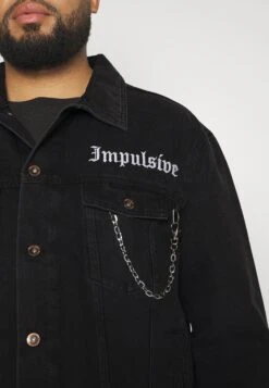 Redefined Rebel Brody Jacket Unisex - Denim Jacket - Black Stone -Modern Classic Shoes Store bbeff1dce0df471daa4819804c6a59ff