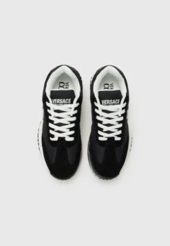 Versace Jeans Couture FONDO HYBER - Trainers - Black -Modern Classic Shoes Store bc14c89295014543ab5e74bb4c704210