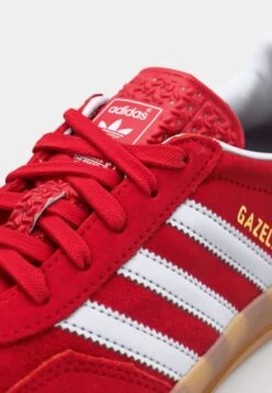 Adidas Originals GAZELLE INDOOR - Trainers - Better Scarlet/footwear White -Modern Classic Shoes Store bc400630d3de4a898052e1c1b1c0ab84