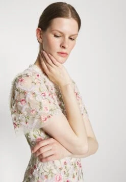 Needle & Thread Athena Rose Ankle Gown - Occasion Wear - Cream -Modern Classic Shoes Store bc4d4bbec33c4633a7eec3de3e391326