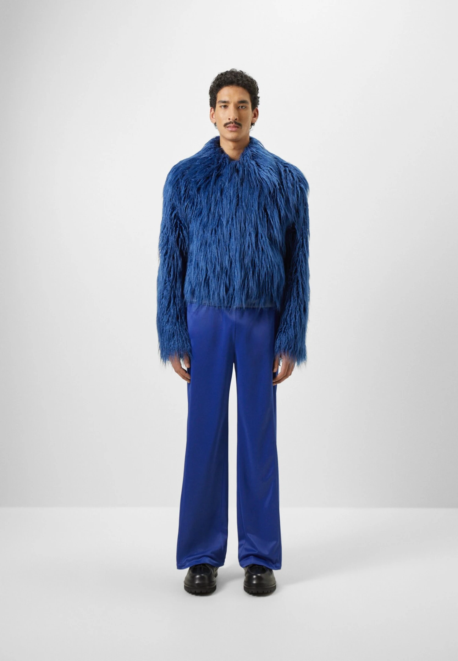 Han Kjøbenhavn Boxy Jacket - Winter Jacket - Blue 1 Han Kjøbenhavn Boxy Jacket - Winter Jacket - Blue