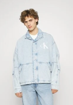 Calvin Klein Jeans Anorak - Denim Jacket - Denim Light