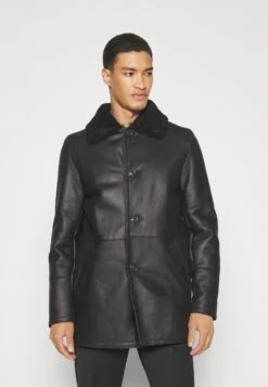 Burgalese - Leather Jacket - Black 9 Burgalese - Leather Jacket - Black -Modern Classic Shoes Store bd33aaced1b74bbc97743be8da17bb88