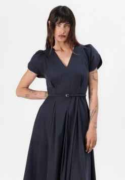 Boss DEMNILIA - Day Dress - Dark Blue -Modern Classic Shoes Store bd52839eca73432b8eecf784ec641905