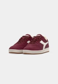 Diadora KICK - Trainers - Tawny Port/cloud Dancer -Modern Classic Shoes Store bd5eabf8c379485295d2ed1765909cef