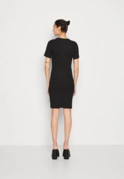 Pieces Pcruka Dress - Shift Dress - Black -Modern Classic Shoes Store bd5f3a7e30d04945a21314c9e729c372