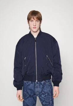 WEEKDAY Tyreese Jacket - Bomber Jacket - Navy