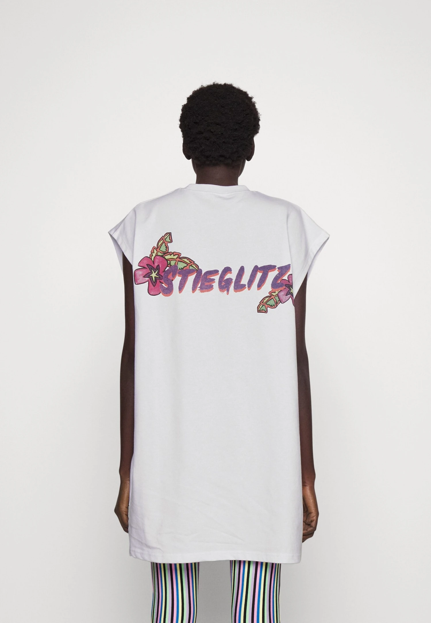 Morgan Tank Dress - Day Dress - White 3 Morgan Tank Dress - Day Dress - White - Image 3