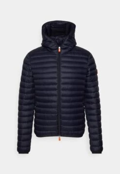 SAVE THE DUCK Down Jacket - Blue Black -Modern Classic Shoes Store bda208de3b8c4a1f915595598d2f0398