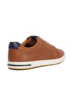 Dune London TEZZY PERFORATED LACE-UP - Trainers - Tan -Modern Classic Shoes Store bda54cd97e2040368d6338df3d3842cf