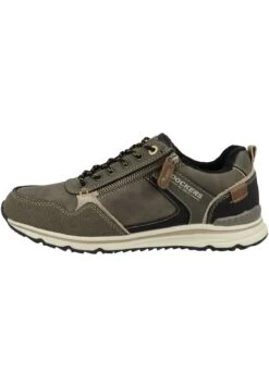 Dockers By Gerli Trainers - Olive Black