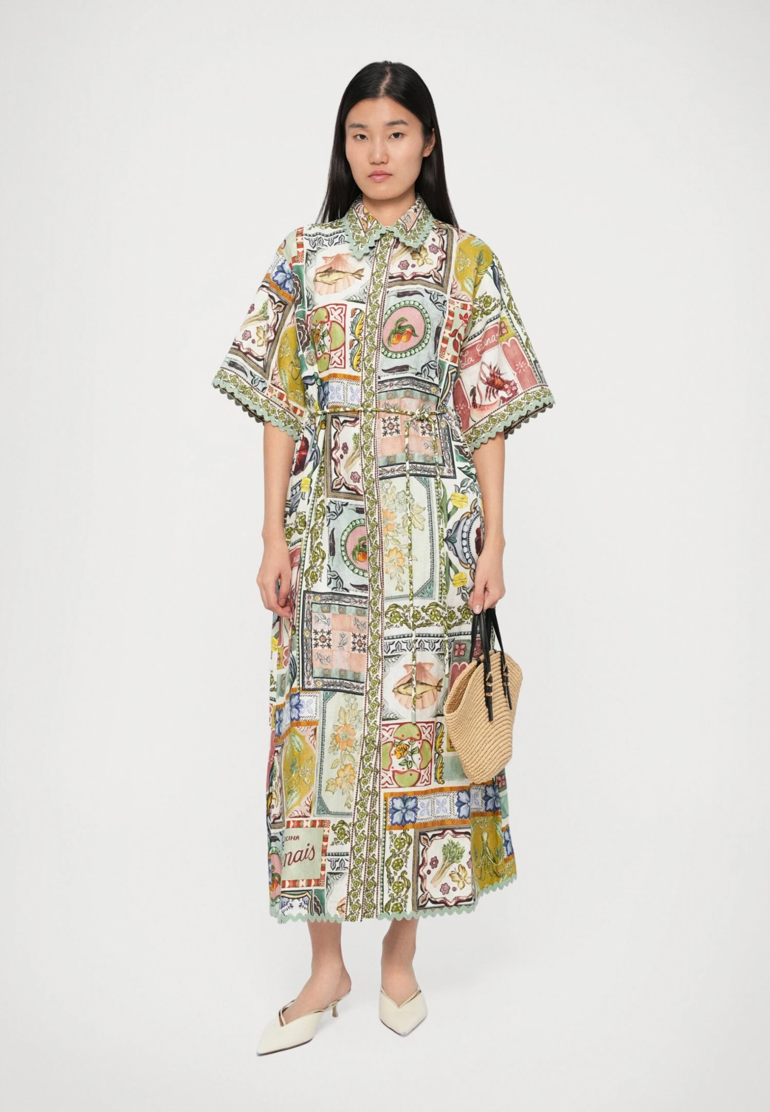 TOMMASINA - Shirt Dress - Multi-coloured 2 TOMMASINA - Shirt Dress - Multi-coloured - Image 2