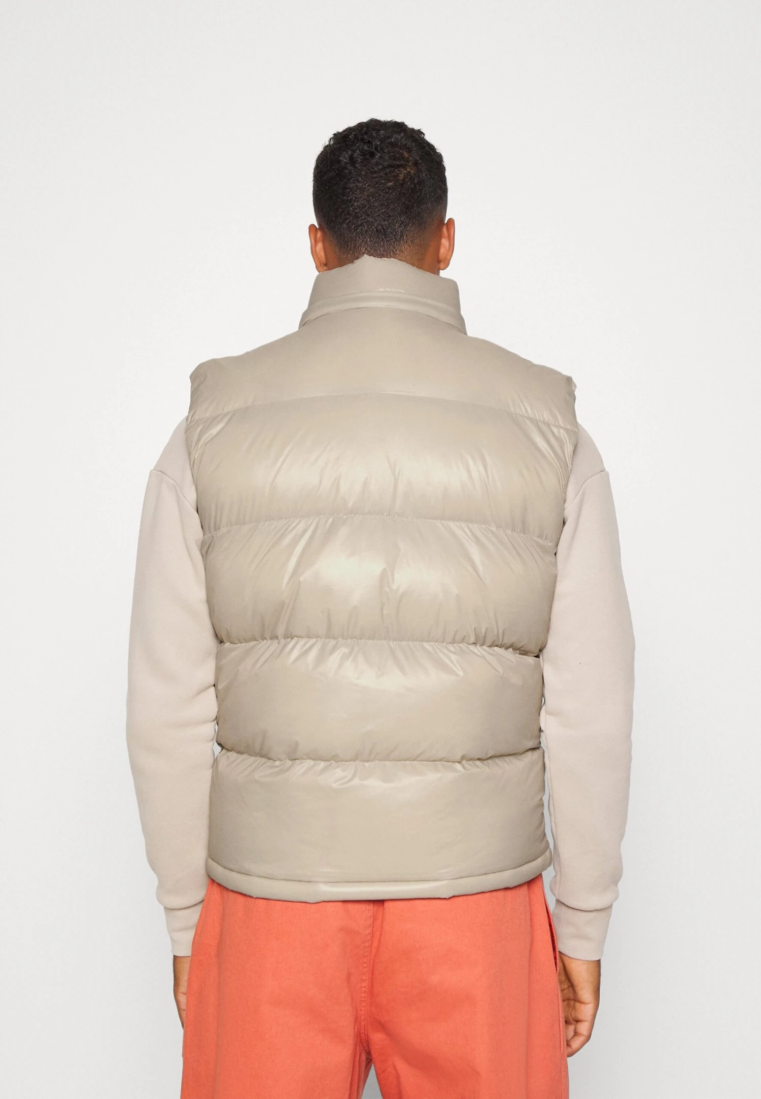 BRAVE SOUL Jaredgilstn - Waistcoat - Stone 4 BRAVE SOUL Jaredgilstn - Waistcoat - Stone - Image 4