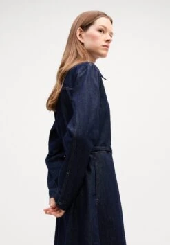 Mads Nørgaard COSY SVANIL DRESS - Denim Dress - Dark Indigo -Modern Classic Shoes Store be2049d1aff34c1bb36361c1048bfa25