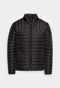 Only & Sons Onspiet Quiltedhighneck Jacket - Light Jacket - Black -Modern Classic Shoes Store be2bd1a7cd6f480f8fcaeb761e449e69