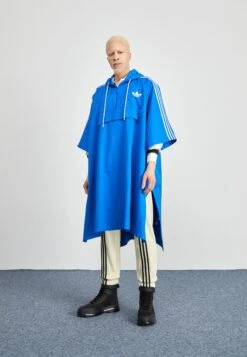 Adidas Originals Poncho - Cape - Lucid Blue