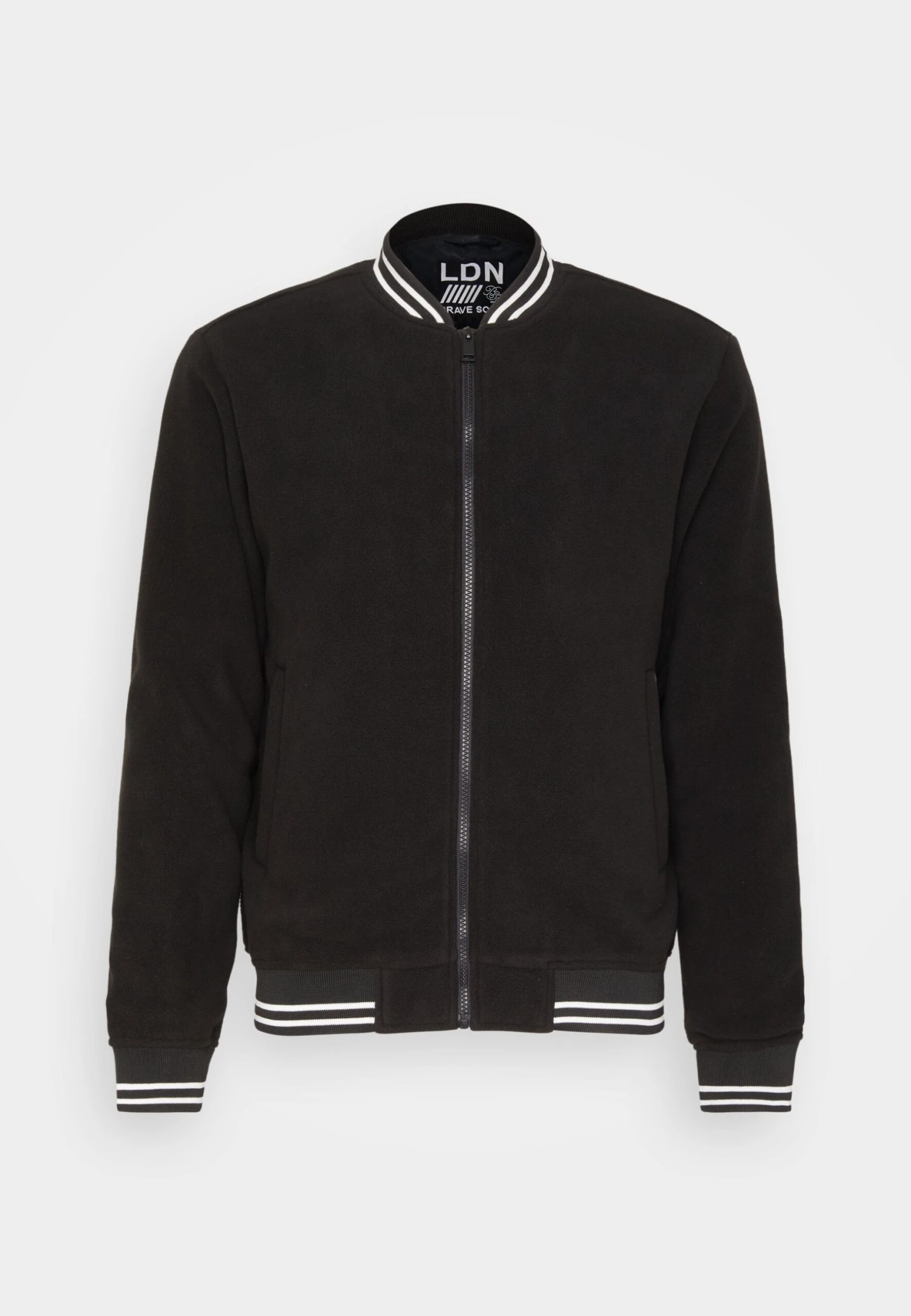 BRAVE SOUL Rojo - Summer Jacket - Black 5 BRAVE SOUL Rojo - Summer Jacket - Black - Image 5