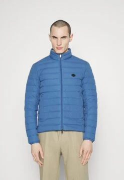 Emporio Armani Down Jacket - Blu Orizzonte